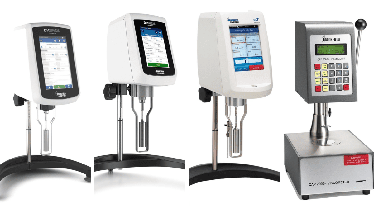 Viscosímetro Brookfield